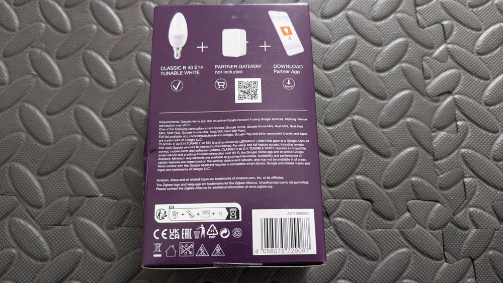 Lâmpada Inteligente Ledvance E14