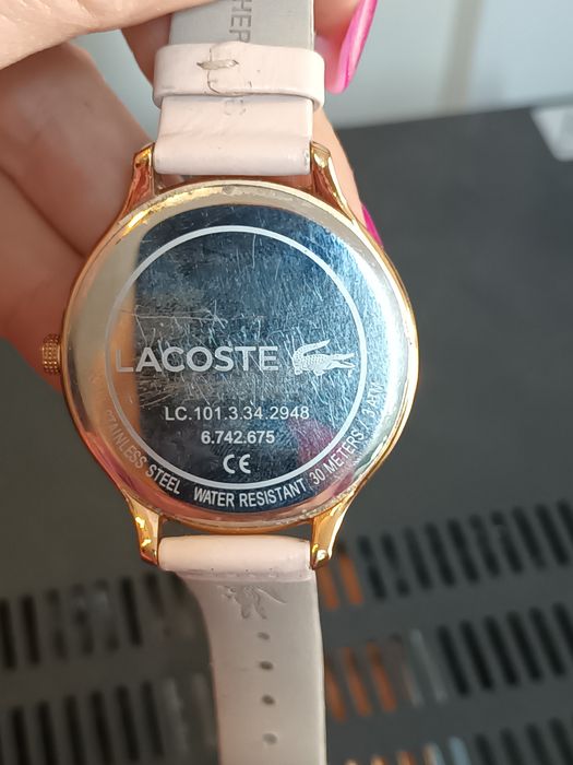 Zegarek damski Lacoste LC.101.3.34.2948