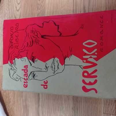 vendo livro escada de serviço