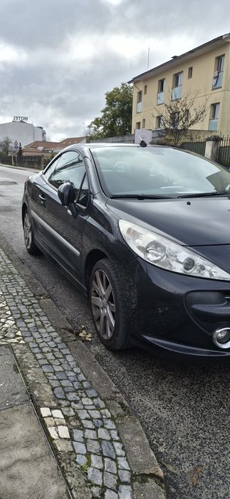 Descapotavel pegout 207 cc