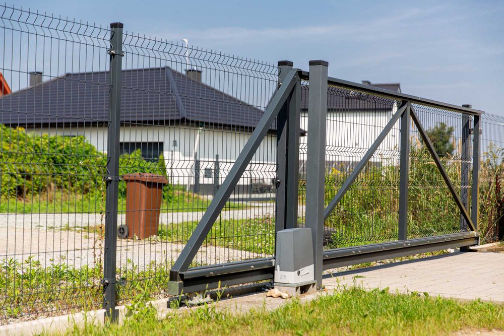 Ogrodzenie panelowe - Wrocław i okolice - Panel 3D 2D - Dostawa gratis