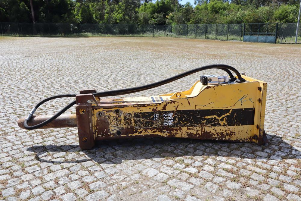 Atlas Copco HB 2200 2150 kg 26–40 t martelo hidráulico