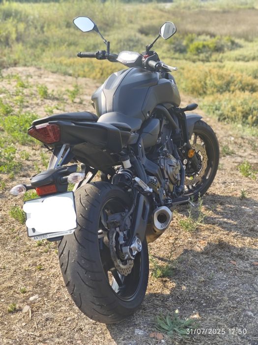 Vendo Yamaha MT07