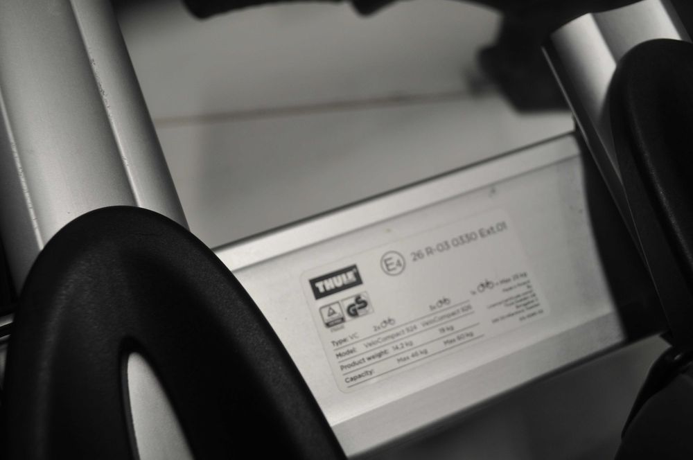 Bagażnik rowerowy Thule Velo Compact 924 (002)
