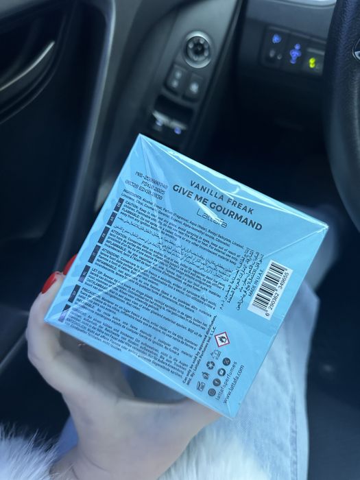 lattafa vanilla freak 75ml оригінал