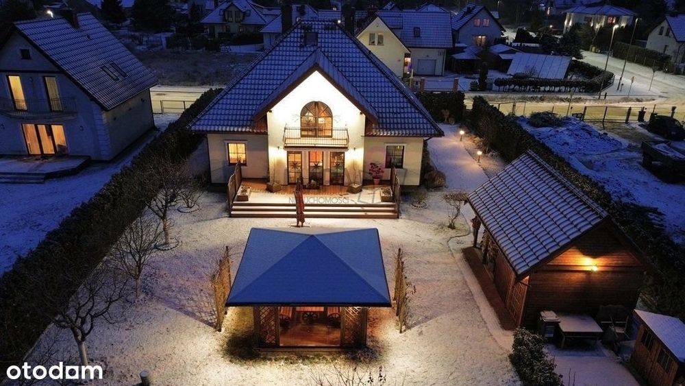 Stylowy duży dom w Świnoujściu - Przytór