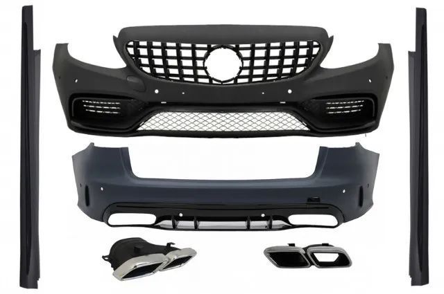 Body Kit Mercedes C W205 SW (2014 a 2021) Look C63