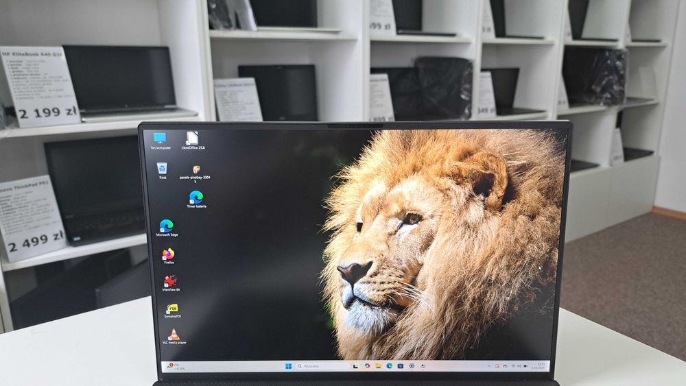 Mocny Dell Precision 5550 15" i9-10gen 32GB 512SSD nVidia IPS Full HD