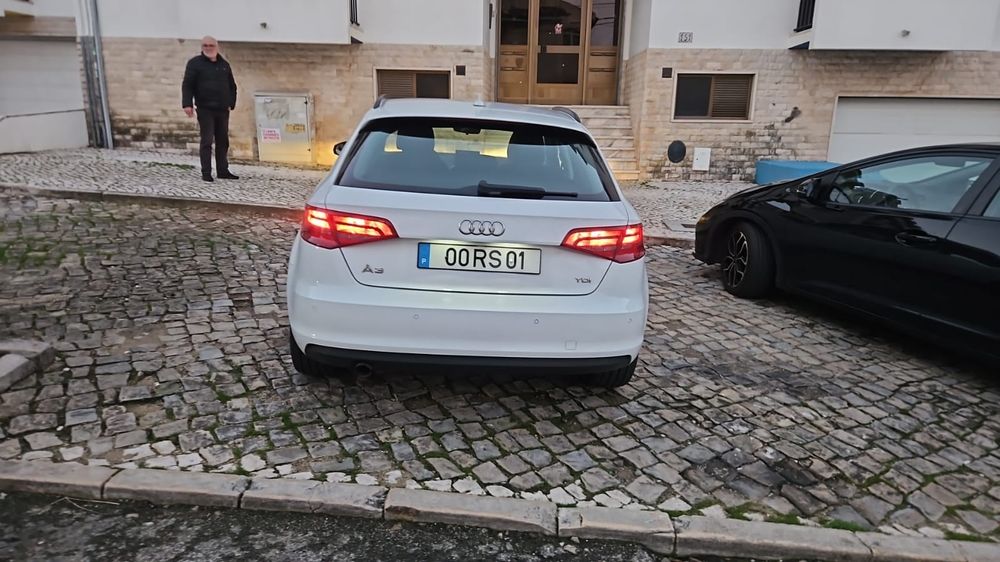 Audi A3 sportback 1600 TDI de 2016