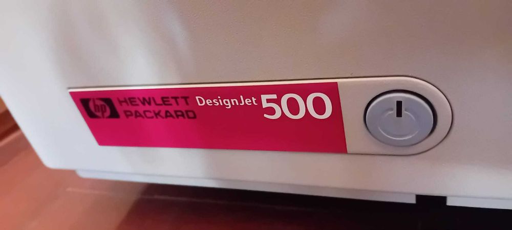 Impressora plotter Hp designjet 500