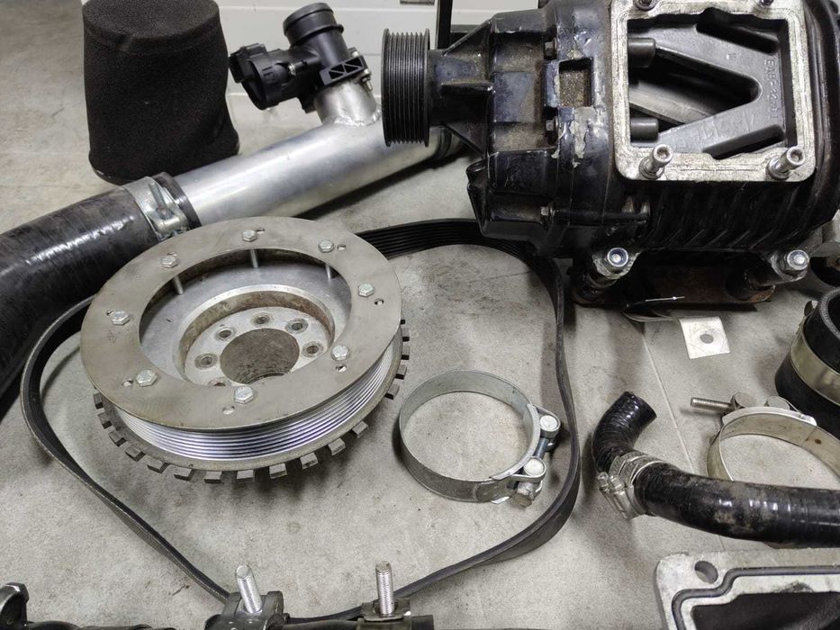 BMW M30 Eaton M90 Kompresor E24 E28 E23 E34 E32 E30