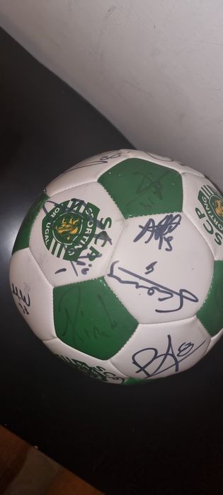 Bola futebol Sporting