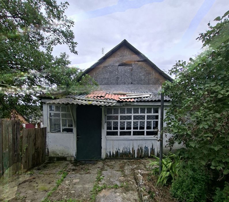 Будинок з газом біля станції Тетерів