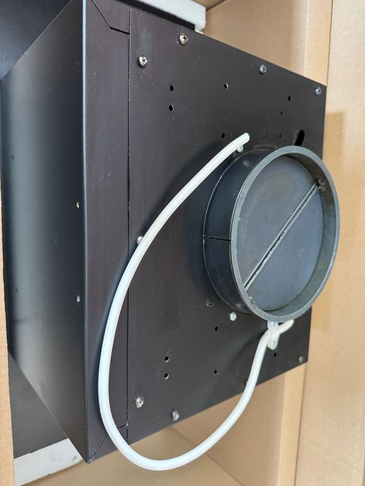 Okap podszafkowy Ciarko DESIGN SU MINI BLACK uszkodzony