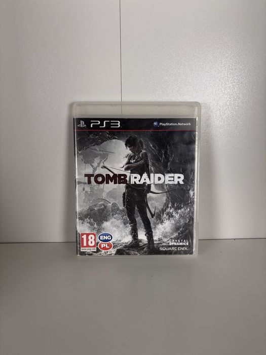 (CIB) Gra Tomb Raider Po Polsku na PS3