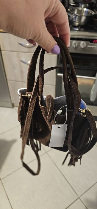 Torebka krowa fredzle