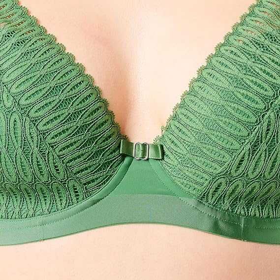 Damski Biustonosz TRIUMPH Aura Spotlight Conscious WP Zieleń 75C