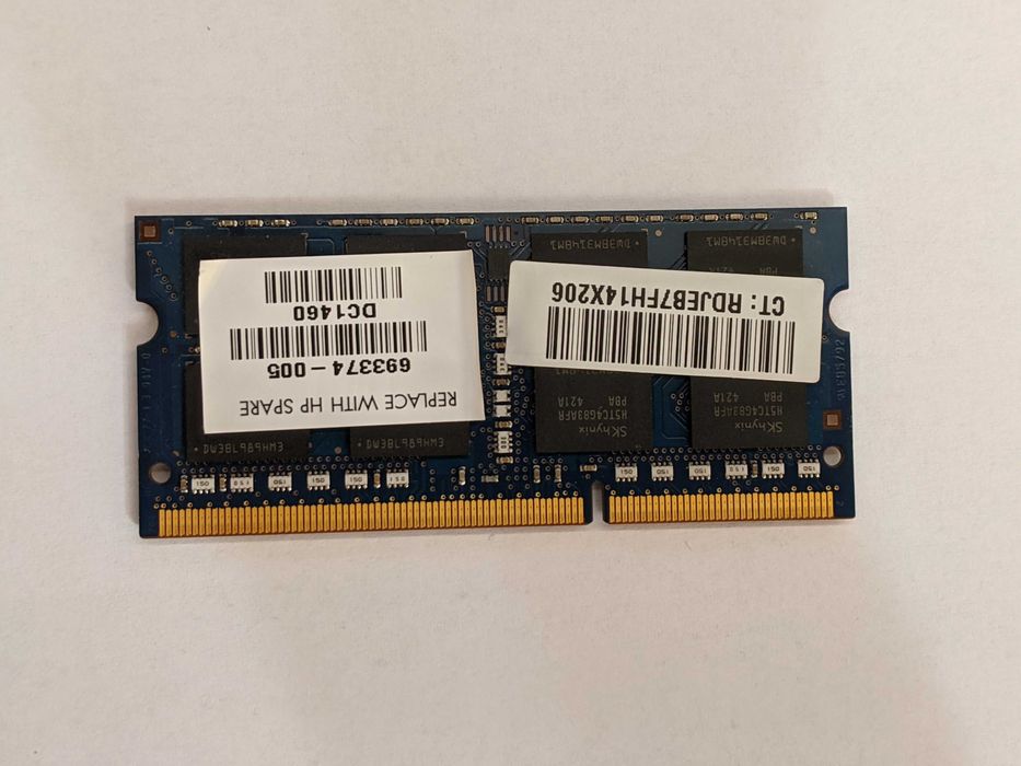 Оперативна пам'ять Kingston, Samsung, Hynix, GOODRAM DDR1, DDR2, DDR3