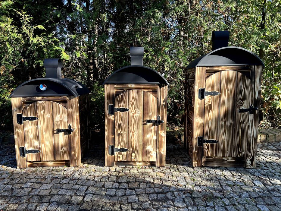 Wędzarnie Drewniane Ogrodowe Komora Wędzarnicza