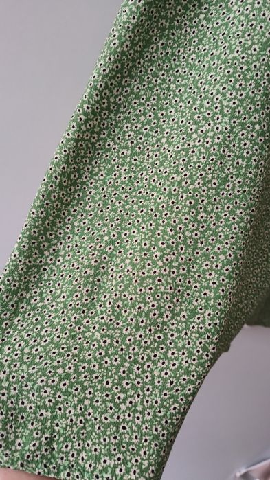 Спідниця в квіточку, hm, 36