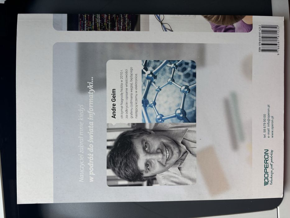 Informatyka 3 operon podrecznik zakres podstawowy