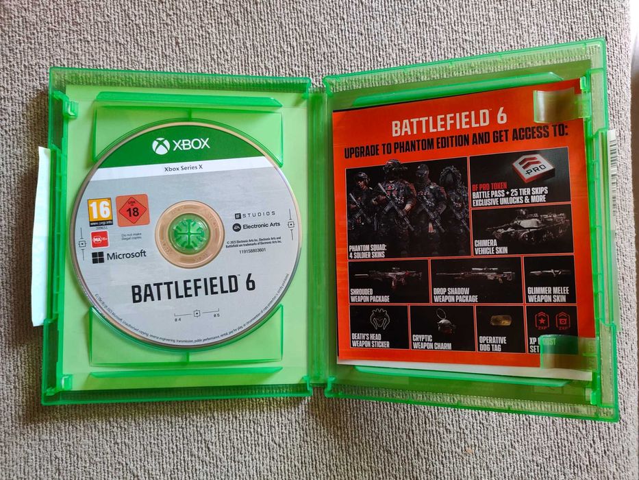 Battlefield 6 Xbox