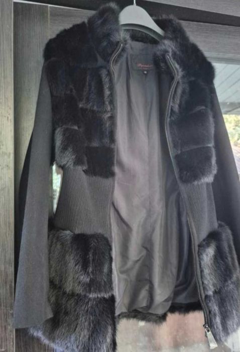 Норкова шуба трансформер
