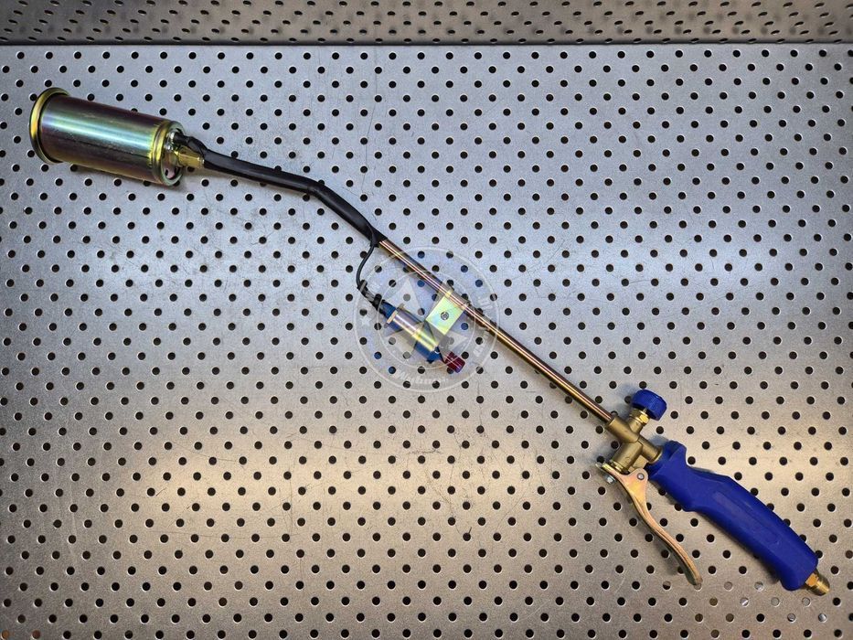 Palnik do papy dachowej z iskrownikiem dysza 50mm palnik gazowy 70cm