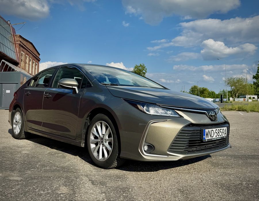Toyota benzyna okazja