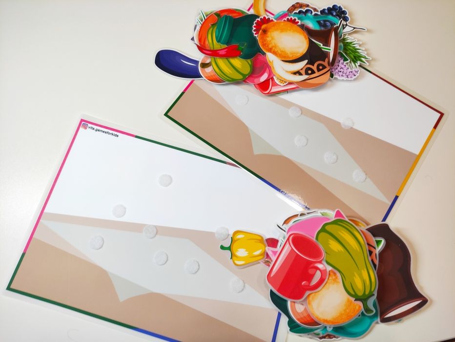 Натюрморт на липучках