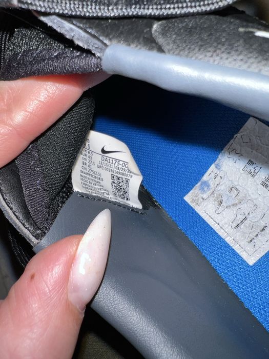 Професійні бутси Nike Tiempo Legend 9 Elite FG (DA1175-001)