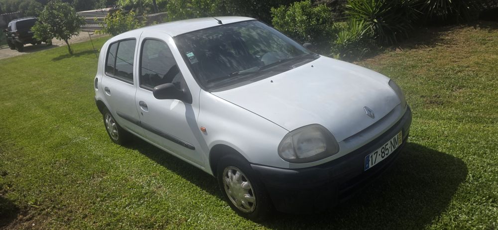 Renault clio 1.2 LER DESCRIÇÃO