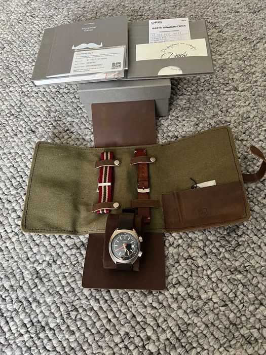 Zegarek Oris Chronoris Mowember Edition