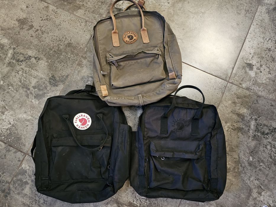 Рюкзаки Fjallraven Kanken