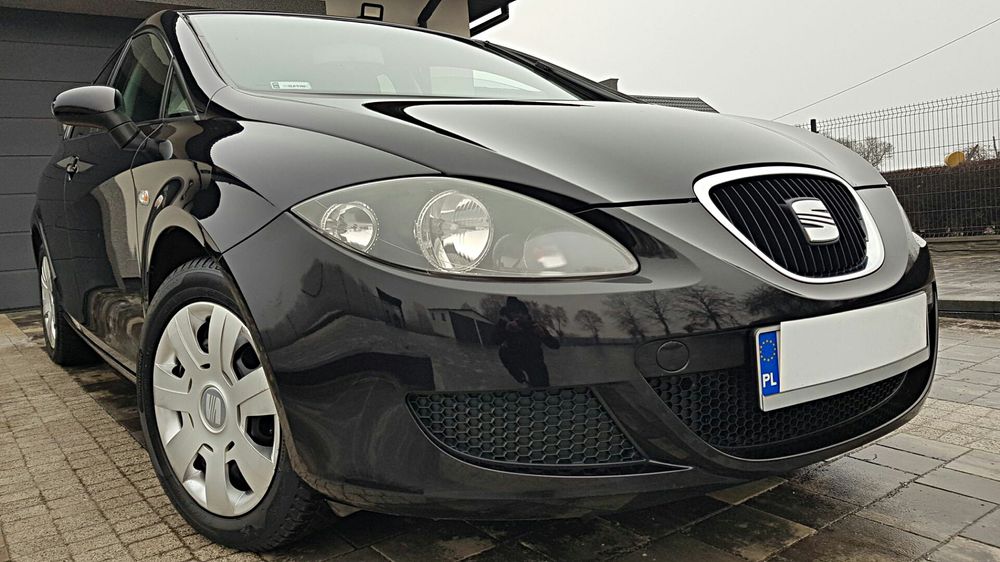 *CZARNY KRÓL* Niski Przebieg GAZ Śliczny Seat LEON 1.6 MPI  Polecam