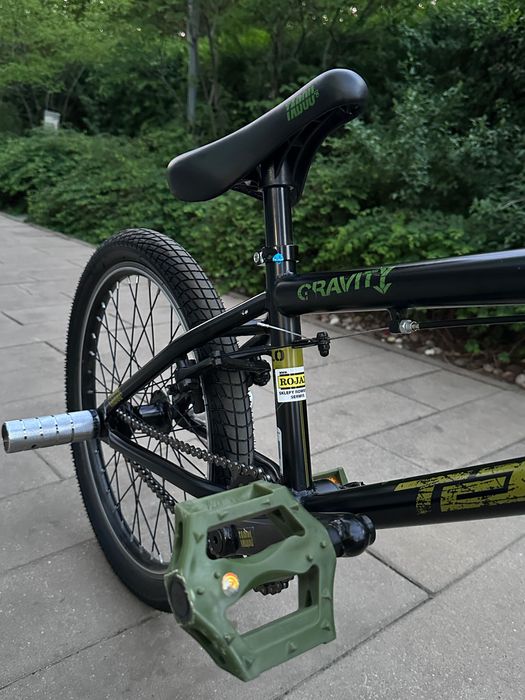 Sprzedam BMX TABOU GRAVITY 20 w bardzo dobrym stanie.