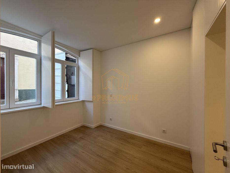 Apartamento T1K no centro da cidade