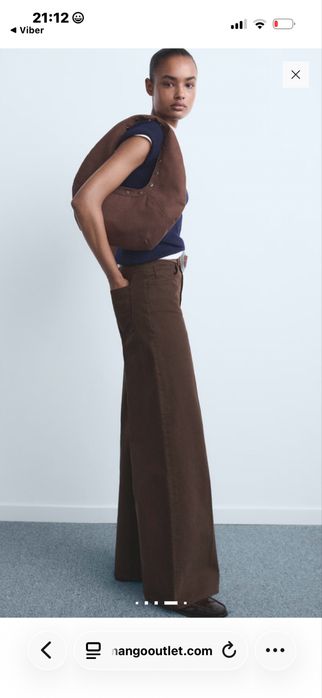 Джинси Mango 38 нові