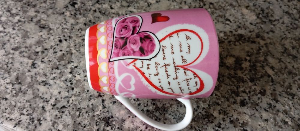 Caneca dia dos namorados