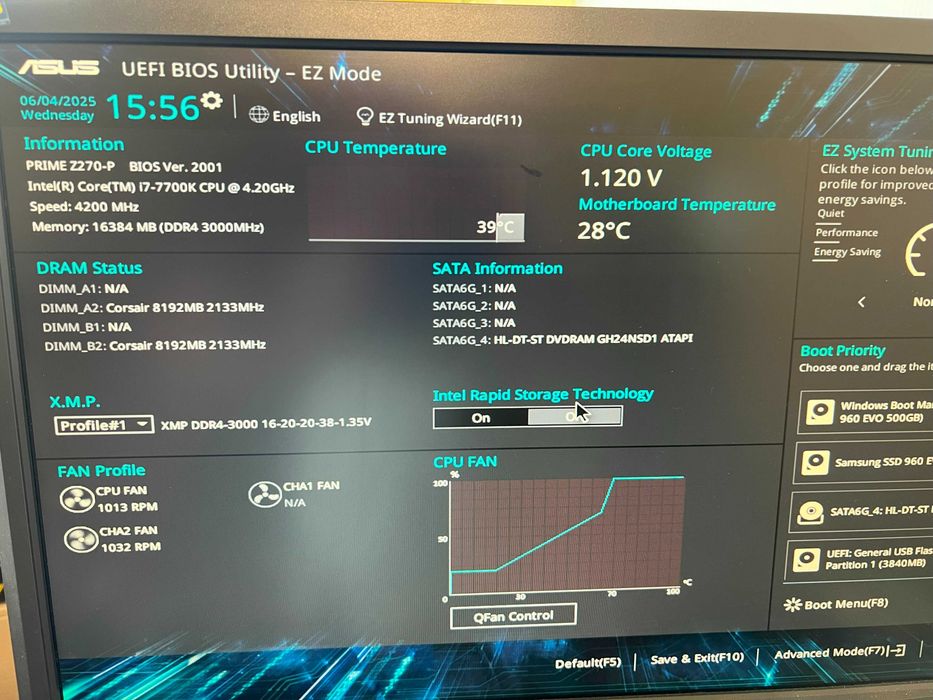 Продам Материнську плату Asus Prime Z270-P