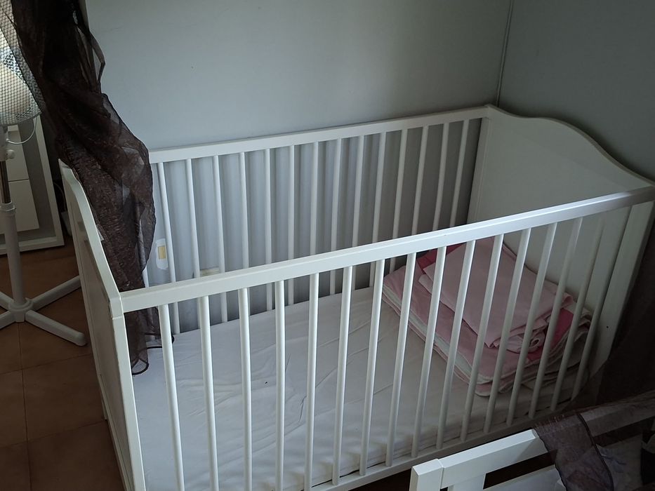 Berço IKEA Branco