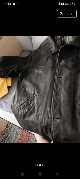 Kurtka skórzana Mc Neal