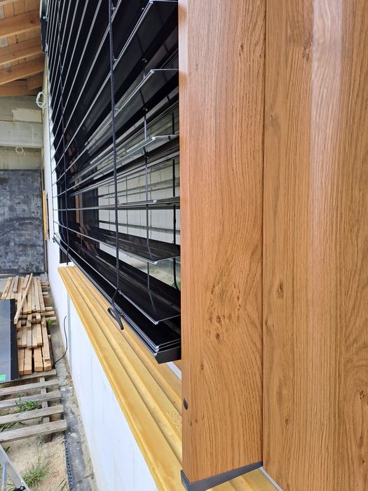 Żaluzje fasadowe z90 c80 pergole altanki