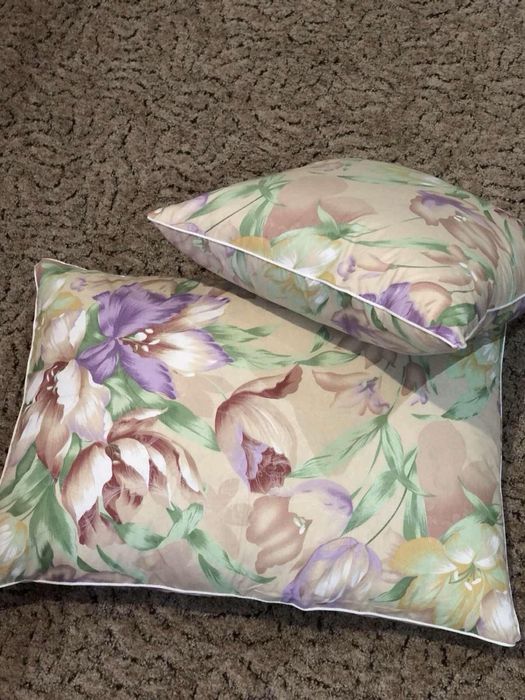 Набір зимовий ковдра пухова, подушки пухові