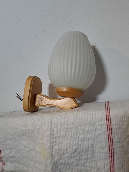 Lampa, kinkiet z PRL-u