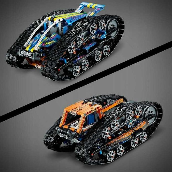 LEGO Technic 42140 машина трансформер з пультом 2 в 1