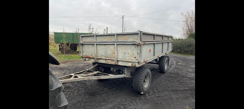 Przyczepa Autosan d46b sztywna stan dobry