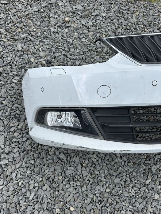 Skoda Fabia 3 Фабія Бампер