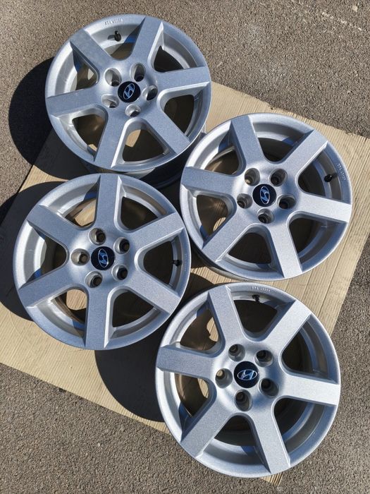 Диски Renault Megane Scenic Zoe Kangoo Nissan Leaf NV200 Tino KIA Soul Ceed Cerato K3 Venga Hyundai Elantra i30 iX20 Sonata Venue Suzuki R15(5*114,3)