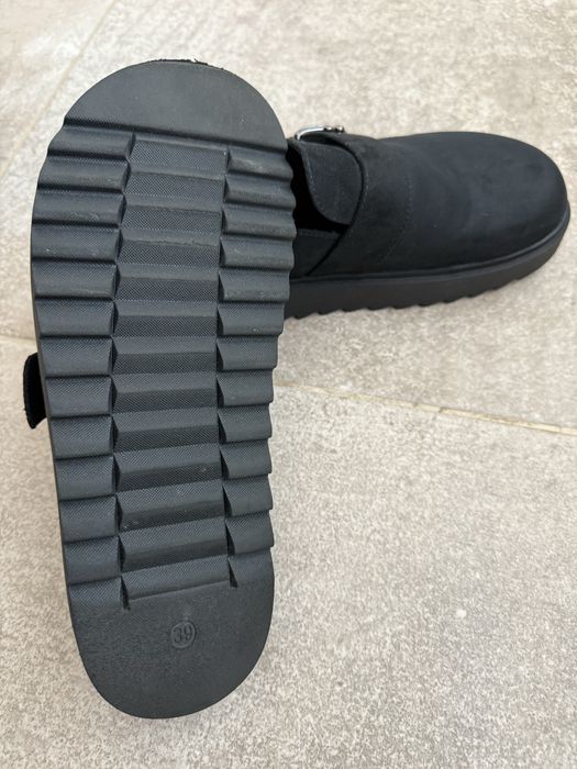 Мокасины женские замшевые